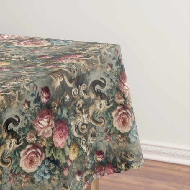 Der Liebhaber von Bloom & Bone - Gotisches Med Mus Tischdecke (Beispiel)