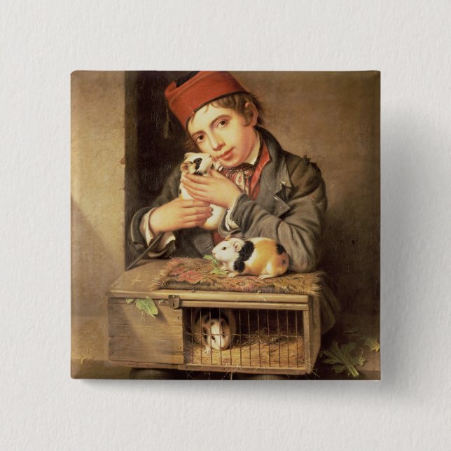 Der Liebling Button (Vorderseite)