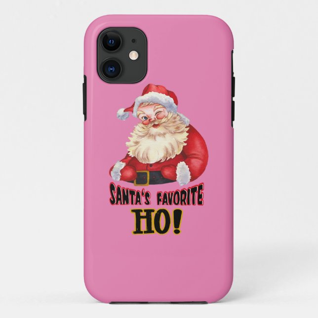 Der Liebling des Weihnachtsmanns Case-Mate iPhone Hülle (Rückseite)