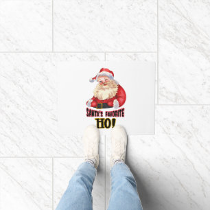 Der Liebling des Weihnachtsmanns Fußmatte