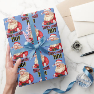 Der Liebling des Weihnachtsmanns Geschenkpapier