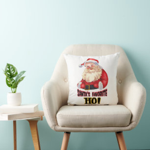 Der Liebling des Weihnachtsmanns Kissen