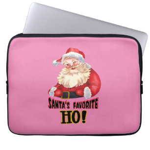 Der Liebling des Weihnachtsmanns Laptopschutzhülle