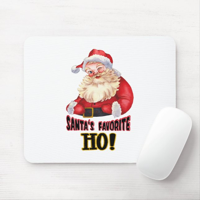 Der Liebling des Weihnachtsmanns Mousepad (Mit Mouse)