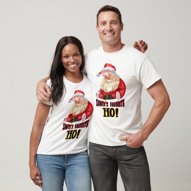 Der Liebling des Weihnachtsmanns T-Shirt (Unisex)
