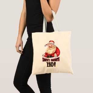 Der Liebling des Weihnachtsmanns Tragetasche