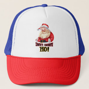 Der Liebling des Weihnachtsmanns Truckerkappe