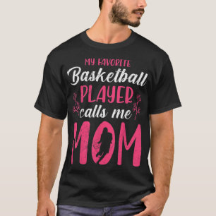 Der Lieblings-Basketballspieler nennt mich Mama Ba T-Shirt