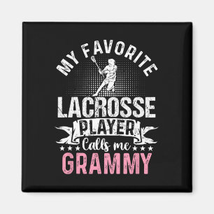 Der Lieblings-Lacrosse-Spieler nennt mich Grammy F Magnet