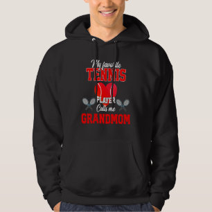 Der Lieblings-Tennisspieler nennt mich Großmutter Hoodie