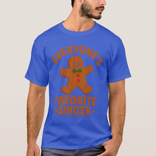 Der Lieblingsginger eines jeden T-Shirt (Vorderseite)