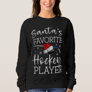 Der Lieblingshockeyspieler des Weihnachtsmanns, Fu Sweatshirt