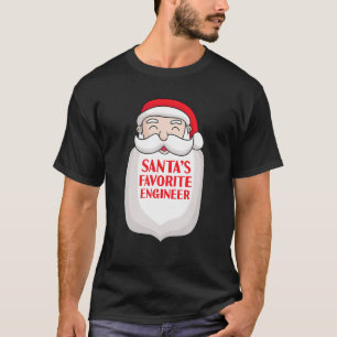 Der Lieblingsingenieur des Weihnachtsmannes T-Shirt