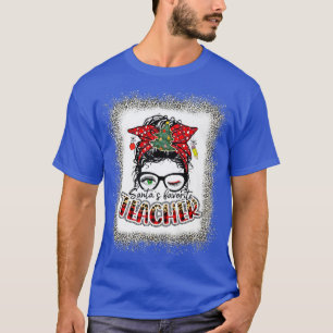 Der Lieblingslehrer des Weihnachtsmanns hat Lehrer T-Shirt