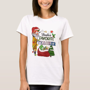 Der Lieblingslehrer des Weihnachtsmanns T-Shirt