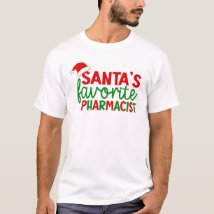 Der Lieblingspharmaker von Santa T-Shirt