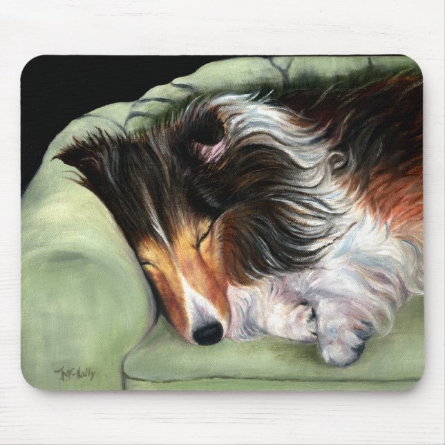 Der Lieblingsstuhl Mousepad (Vorne)