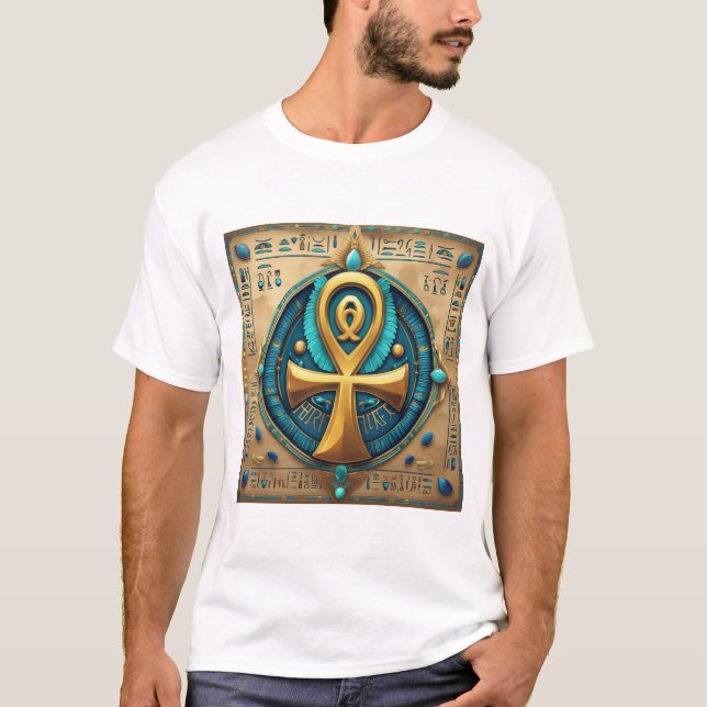 DER LIFE-SCHLÜSSEL T-Shirt (Vorderseite)