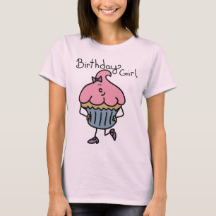 Der Lil der Frauen Fräulein Cuppy Cake Birthday T-Shirt
