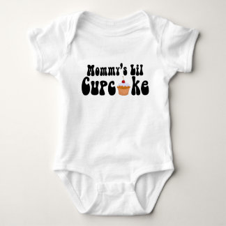 Der Lil der Mama kleiner Kuchen Baby Strampler