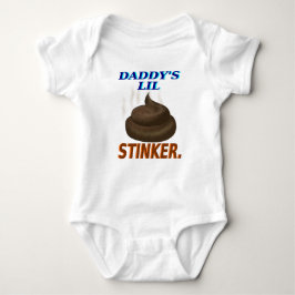 Der Lil des Vatis Stinker Baby Strampler