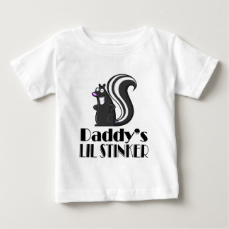 Der Lil des Vatis Stinker Baby T-shirt