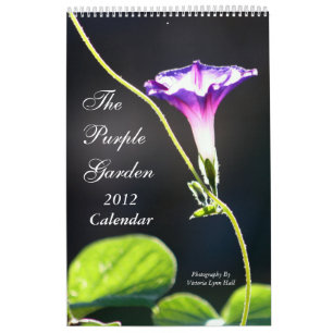 Der lila Garten 2012 Kalender