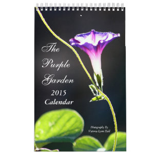 Der lila Garten 2015 Kalender