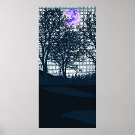 Der Lila Mond Poster