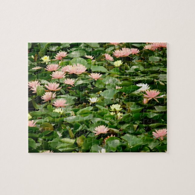 Der Lilienteich Puzzle (Horizontal)