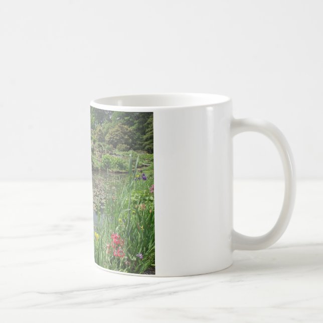 Der Lily Pond bei RHS Wisley Tasse (Rechts)
