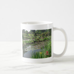 Der Lily Pond bei RHS Wisley Tasse