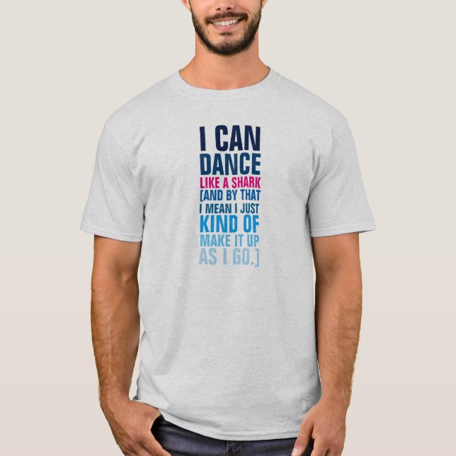 Der links Haifisch II T-Shirt (Vorderseite)