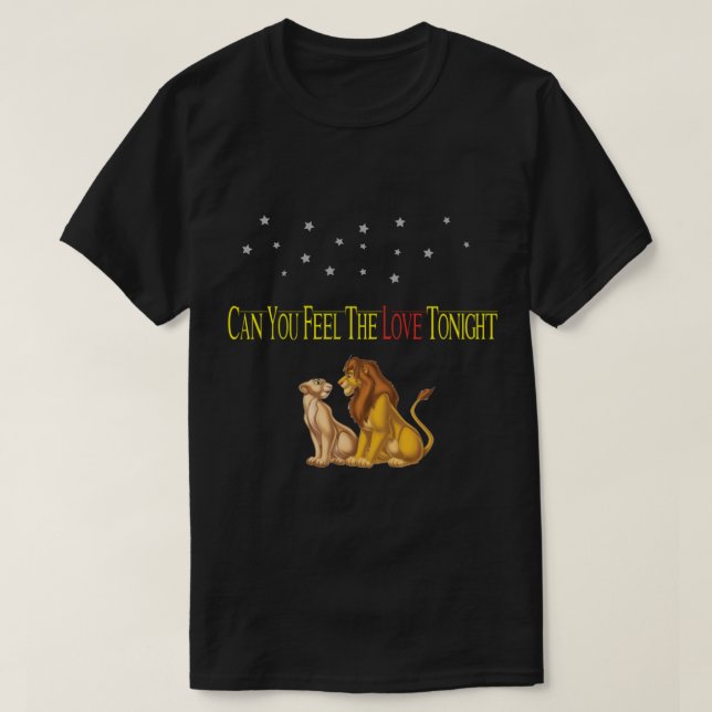 Der Lion King Classic T - Shirt (Design vorne)