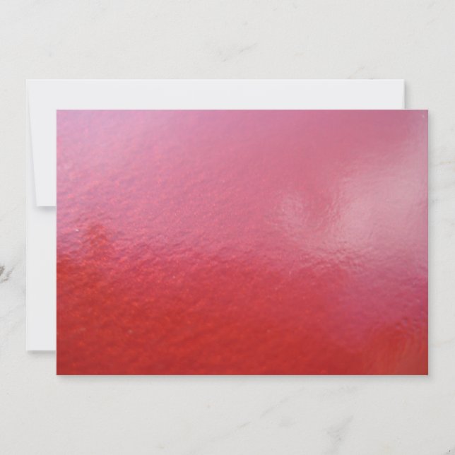 Der Lipstick-Leder lädt ein Einladung (Vorderseite)