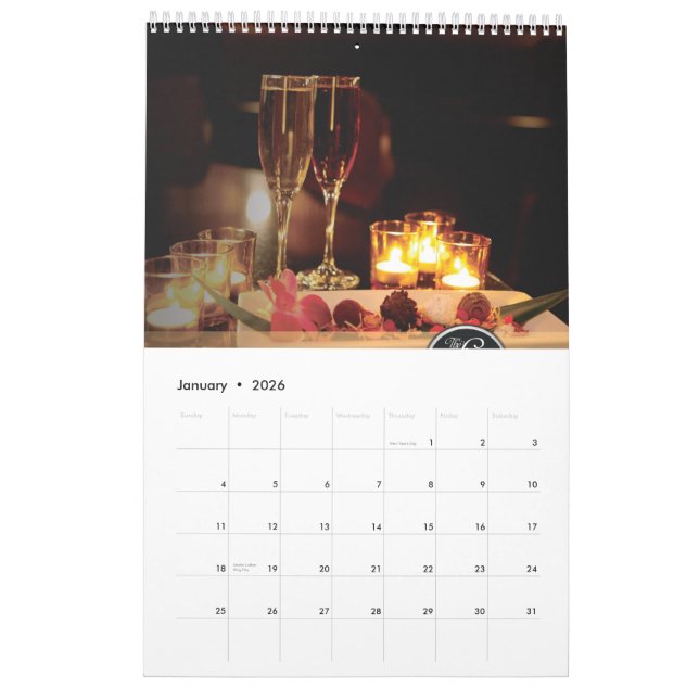 Der LIQ New York 2012 Kalender (Jan 2026)