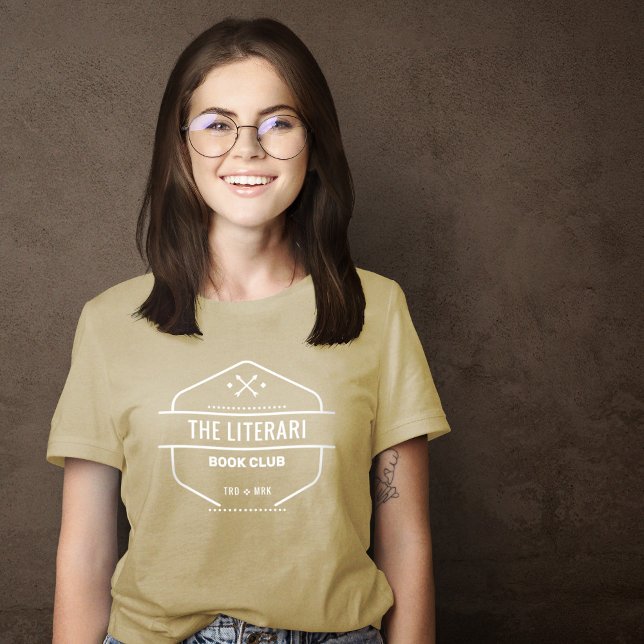 Der Literari Book Club T-Shirt (Von Creator hochgeladen)
