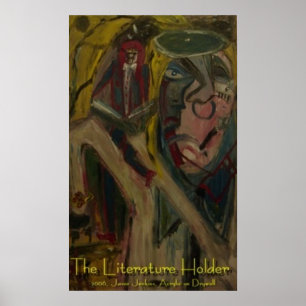 DER LITERATURHALTER POSTER
