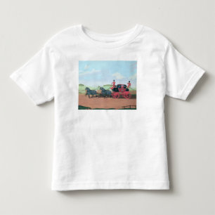 Der Liverpool- und LondonRoyal Mail Trainer, 1812 Kleinkind T-shirt