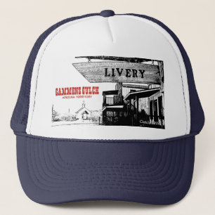 Der Livery Western Arizona Truckerkappe