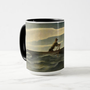 Der Lobsterman, The Doryman von N. C. Wyeth Tasse