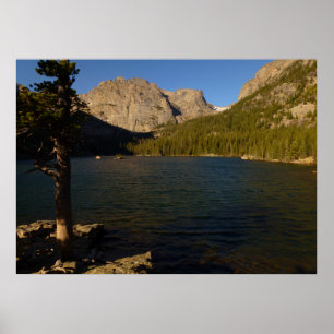 Der Loch im Rocky Mountain National Park Poster