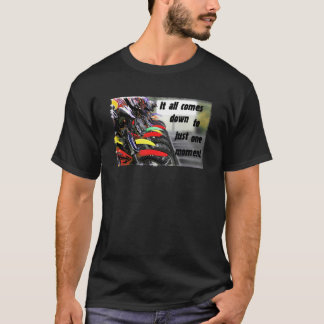 Der Loch-Schuss-T - Shirt