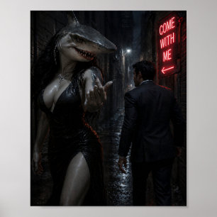 Der Lockplakat Poster