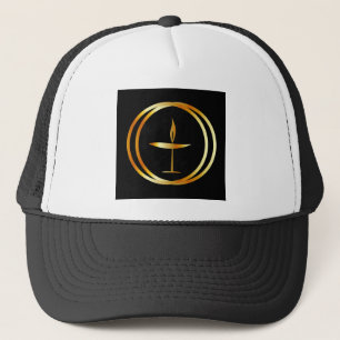 Der lodernde Chalice Truckerkappe