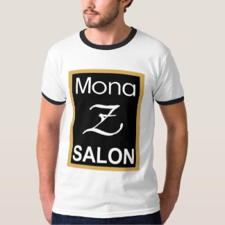 Der Logo-Männer Mona Z der Wecker-T-Shirt T-Shirt