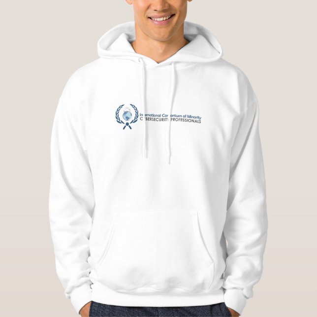 Der Logo'd der Männer grundlegendes mit Kapuze Hoodie (Vorderseite)