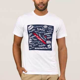 Der lokale Humor in Neukaledonien T-Shirt