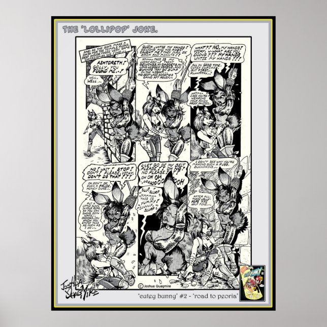 DER LOLLIPOP JOKE! POSTER (Vorne)