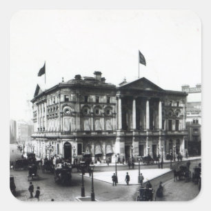 Der London-Pavillon, Piccadilly Quadratischer Aufkleber